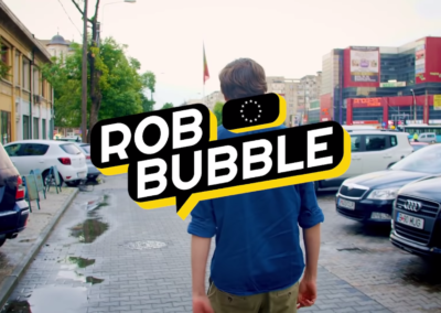 RobBubble trifft YouTuber in Europa