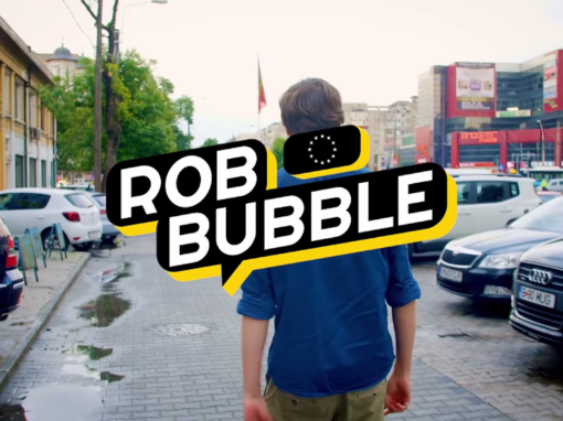 RobBubble trifft YouTuber in Europa
