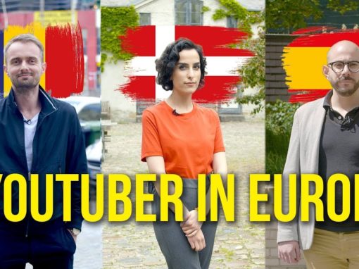 RobBubble trifft YouTuber in Europa